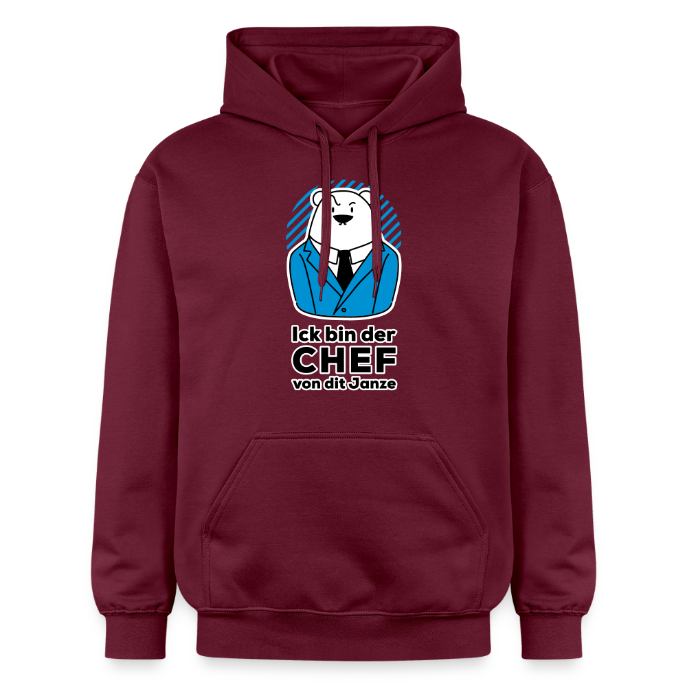Chef - Hoodie - Maroon