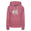 Dit kann ick ooch! - Frauen Premium Hoodie - Malve