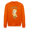Bengel - Unisex Bio Sweatshirt - Tieforange