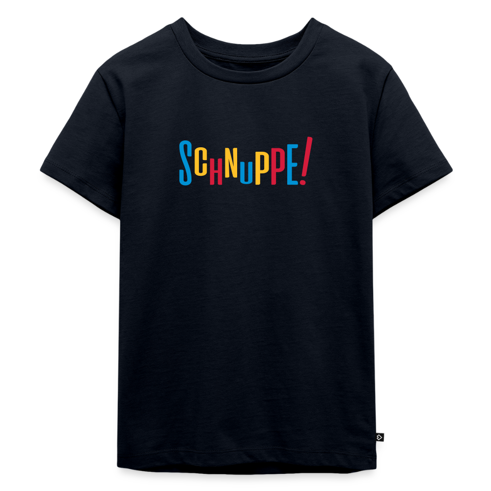 Schnuppe! - Kinder Premium T-Shirt - Navy
