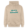 Muckis statt Schnuckis - Hoodie - Sand