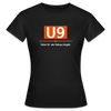 U9 - Frauen Premium T-Shirt - Schwarz