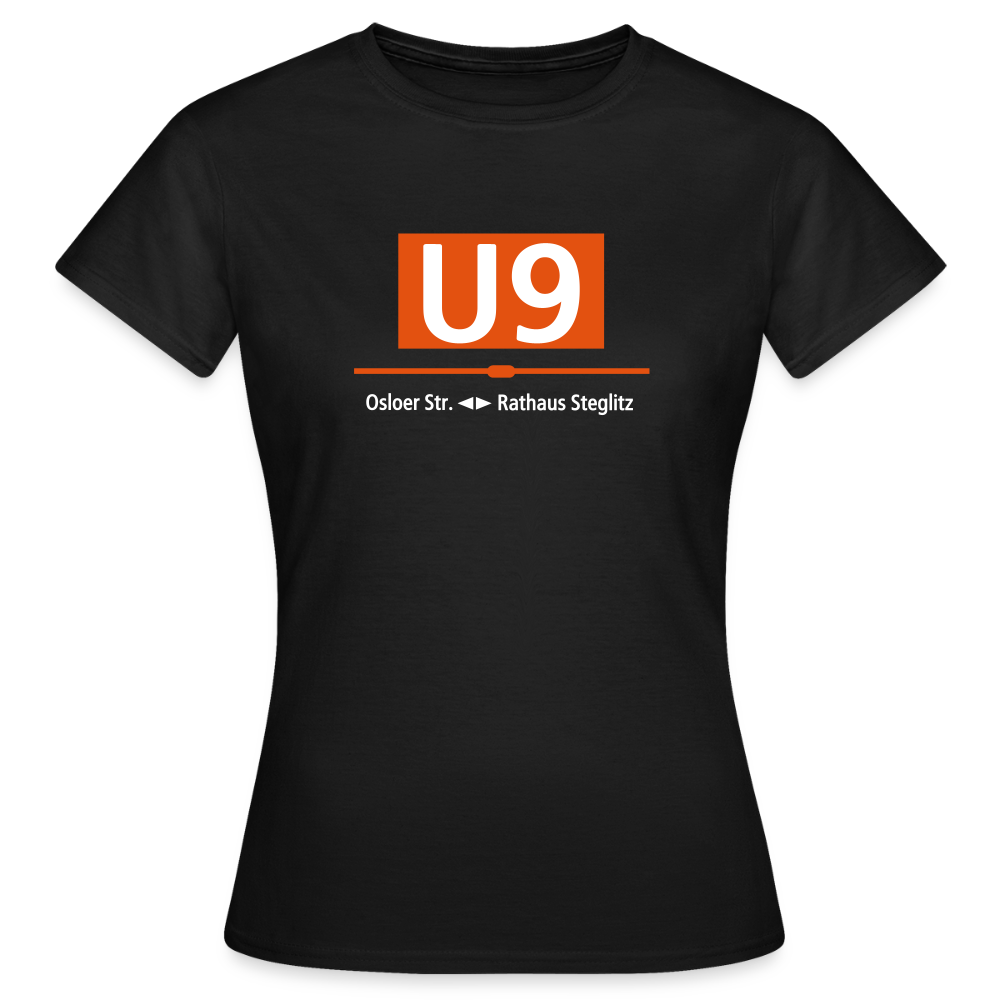 U9 - Frauen Premium T-Shirt - Schwarz