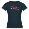 Mir kann keena... Mich könn'n alle... - Frauen Premium T-Shirt - Navy