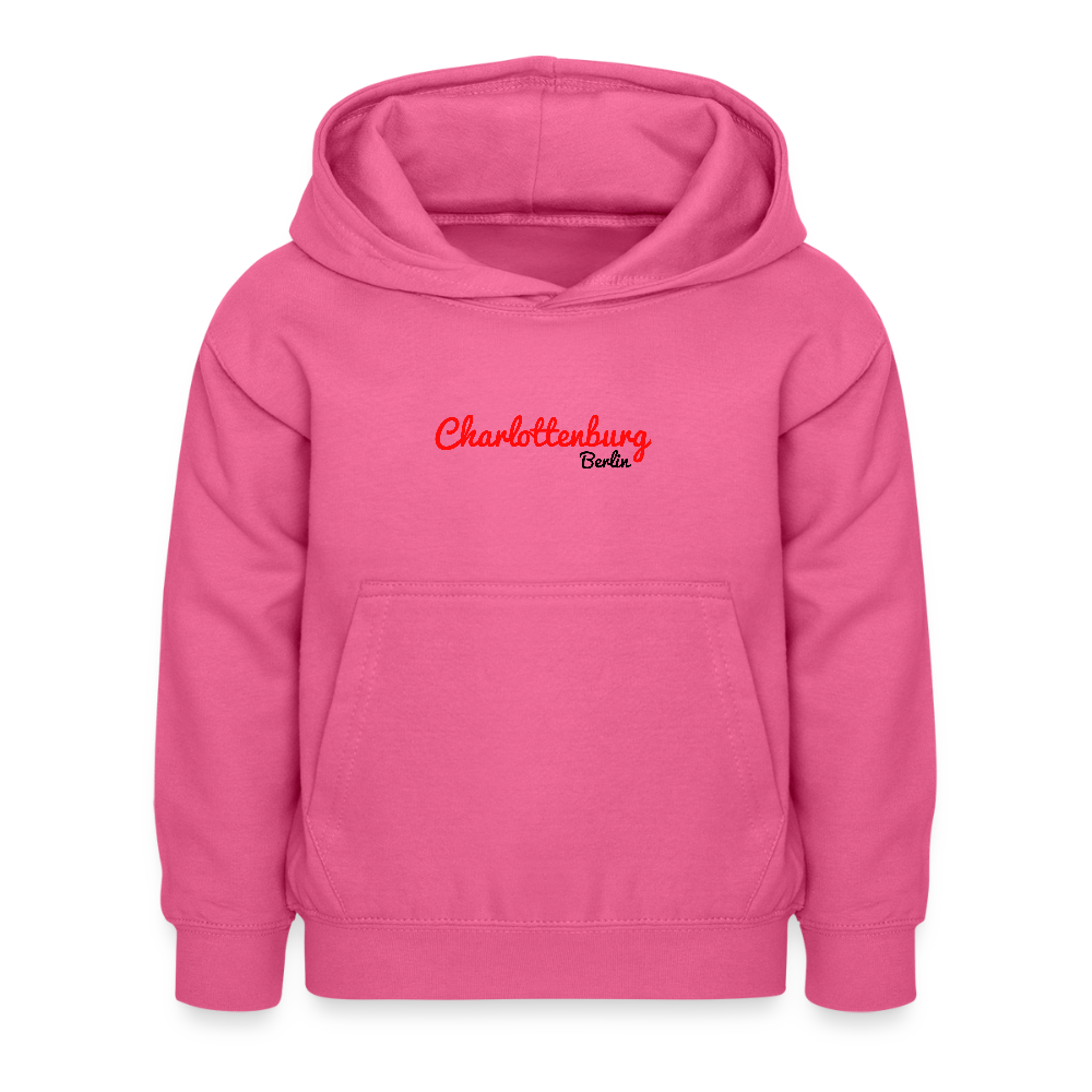 Charlottenburg Berlin - Kinder Hoodie - Pink