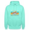 Köpenick Hippest Neighborhood - Unisex Hoodie - Mint
