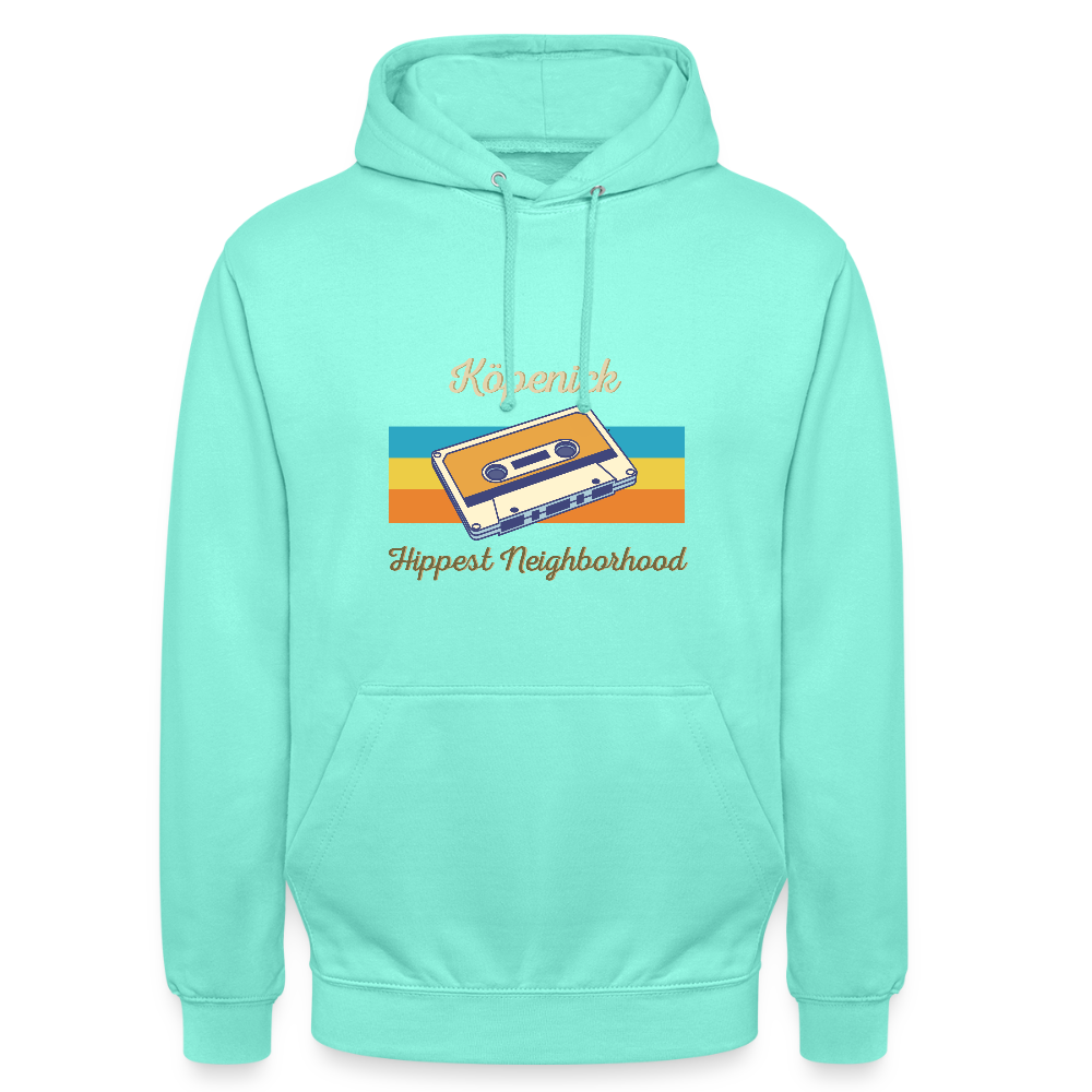 Köpenick Hippest Neighborhood - Unisex Hoodie - Mint