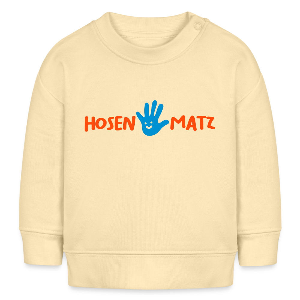 Hosenmatz - Baby Bio Pullover - Creme