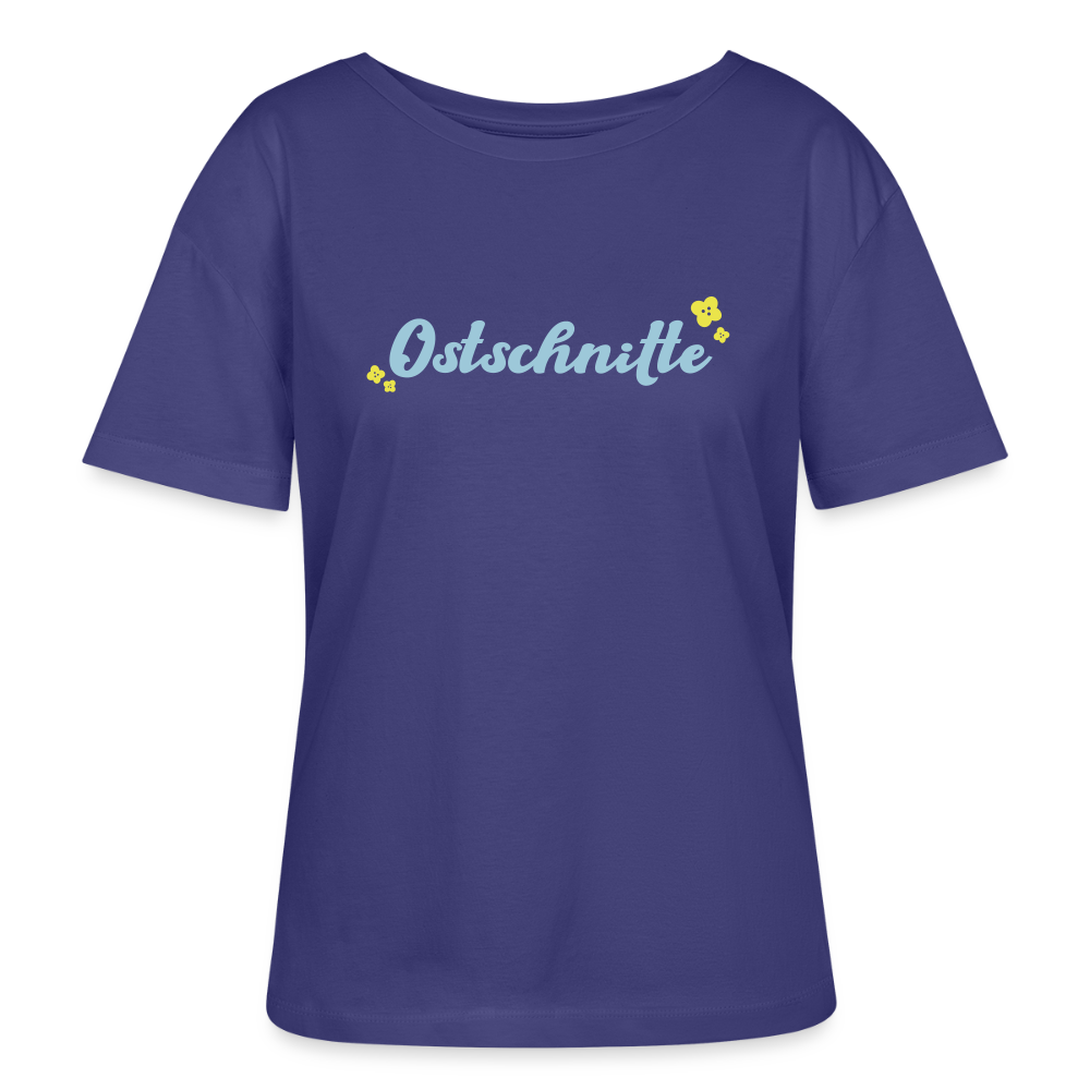 Ostschnitte - Relaxed Rundhals Frauen Bio-T-Shirt - Dämmerung