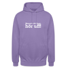 Wenn de dit liest, hör uf! - Unisex Hoodie - Lavendel