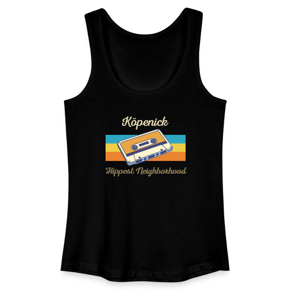 Köpenick Hippest Neighborhood - Frauen Bio Tank Top - Schwarz