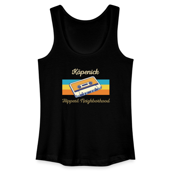 Köpenick Hippest Neighborhood - Frauen Bio Tank Top - Schwarz