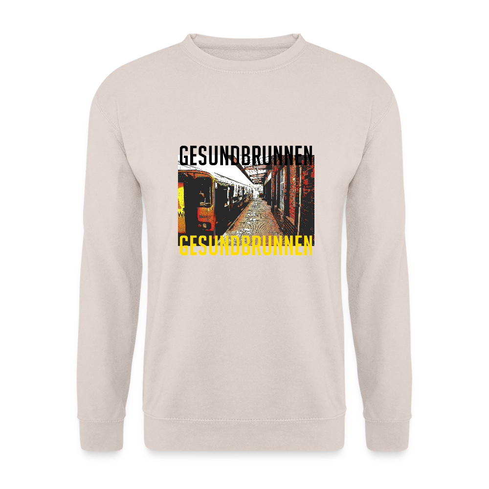 Gesundbrunnen - Unisex Pullover - Sand