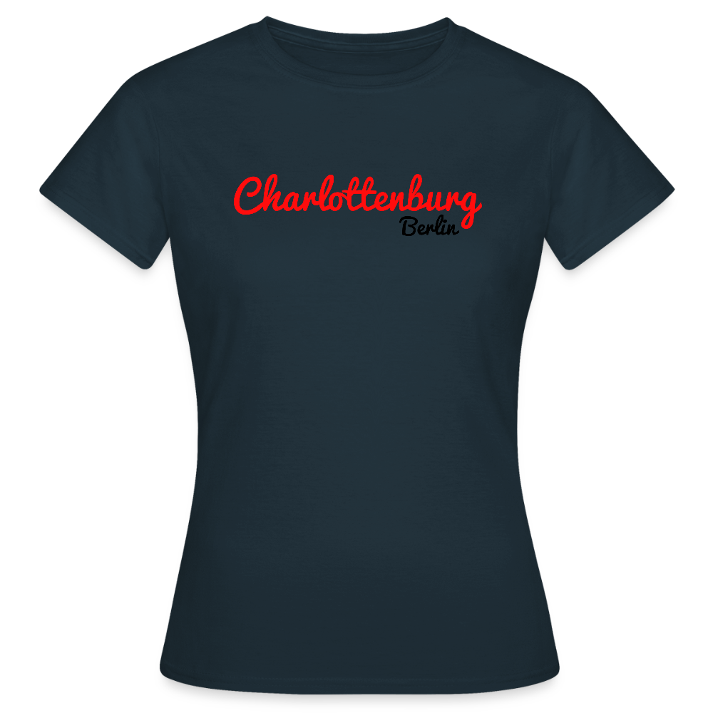 Charlottenburg Berlin - Frauen Premium T-Shirt - Navy