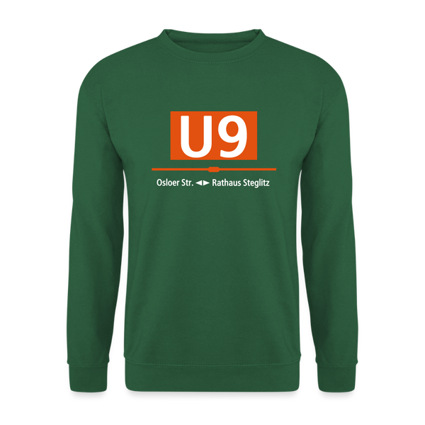 U9 - Unisex Pullover - Grün