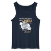 Neuseeland oder Neukölln - Männer Tank Top - Navy