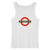 Wittenbergplatz - Männer Tank Top - Weiß