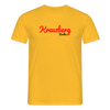 Kreuzberg Berlin - Männer Premium T-Shirt - Gelb