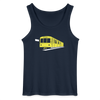 Die U-Bahn kommt - Männer Tank Top - Navy