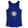Prenzlauer Berg Retro - Frauen Bio Tank Top - Königsblau