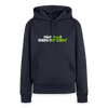 Nich faul! Energieeffizient! - Frauen Premium Hoodie - Navy