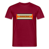 Konstanzer Strasse - Männer Premium T-Shirt - Ziegelrot