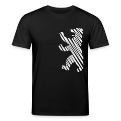 Berliner Bär im Netz - weiß - Unisex Bio T-Shirt