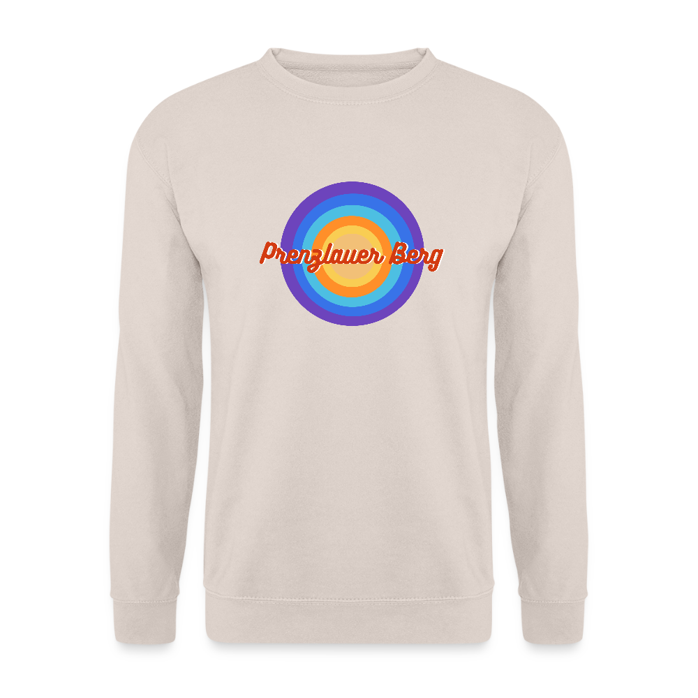 Prenzlauer Berg Retro - Unisex Pullover - Sand