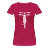 Motor icke - Frauen Premium T-Shirt - dunkles Pink