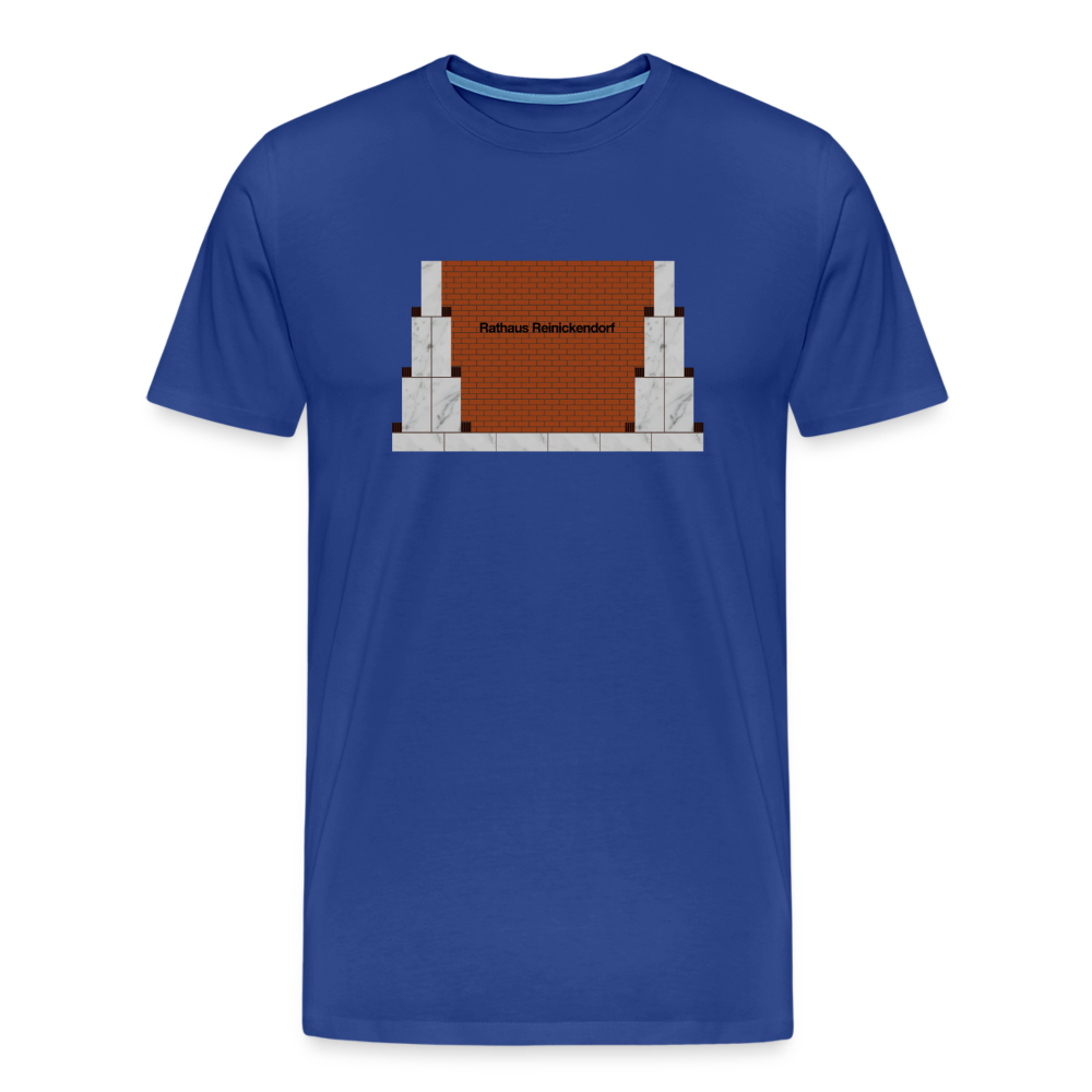 Rathaus Reinickendorf - Männer Premium T-Shirt - Königsblau