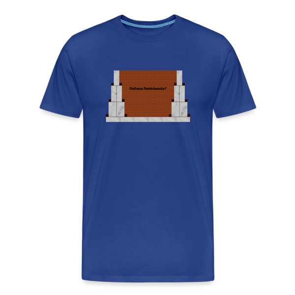 Rathaus Reinickendorf - Männer Premium T-Shirt - Königsblau