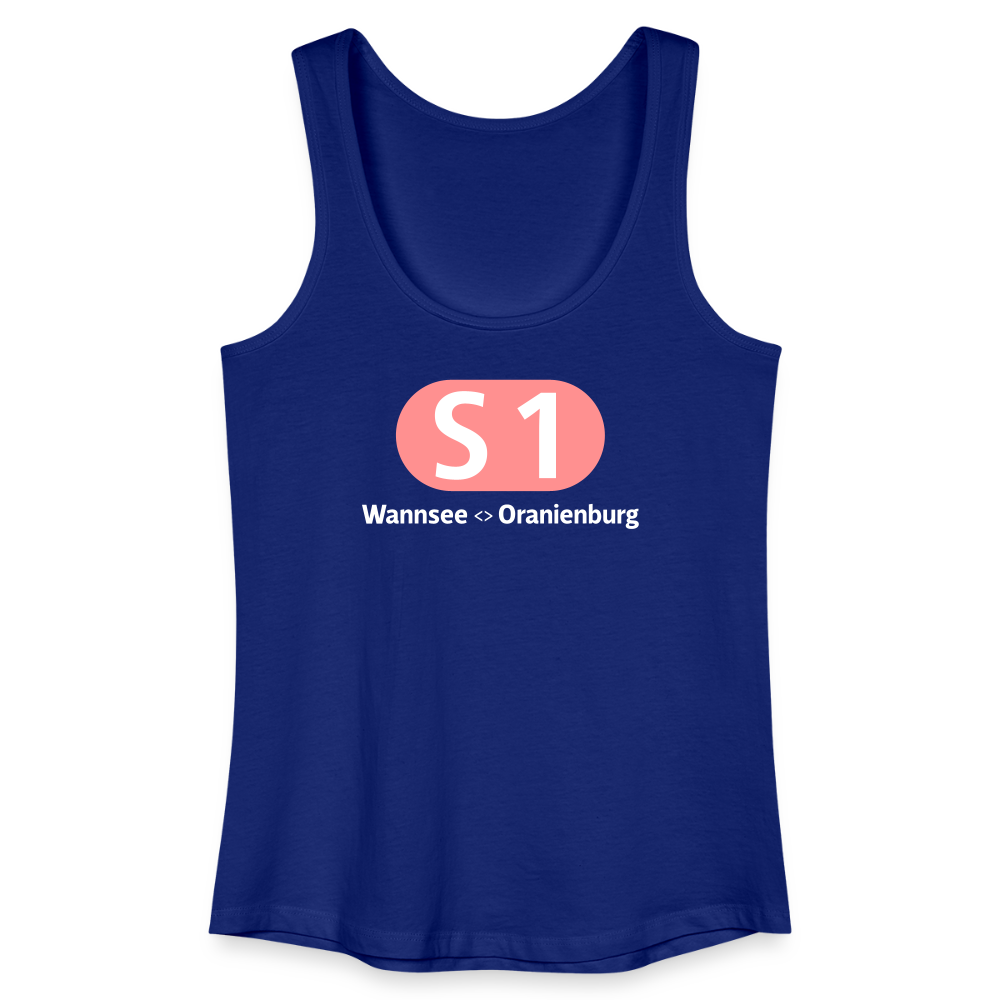 S1 - Frauen Bio Tank Top - Königsblau