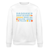 d.b.d.d.h.k.P - Unisex Bio Sweatshirt - Weiß