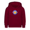 Prenzlauer Berg Retro - Kinder Hoodie - Bordeaux