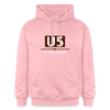 U5 - Hoodie - Hellrosa
