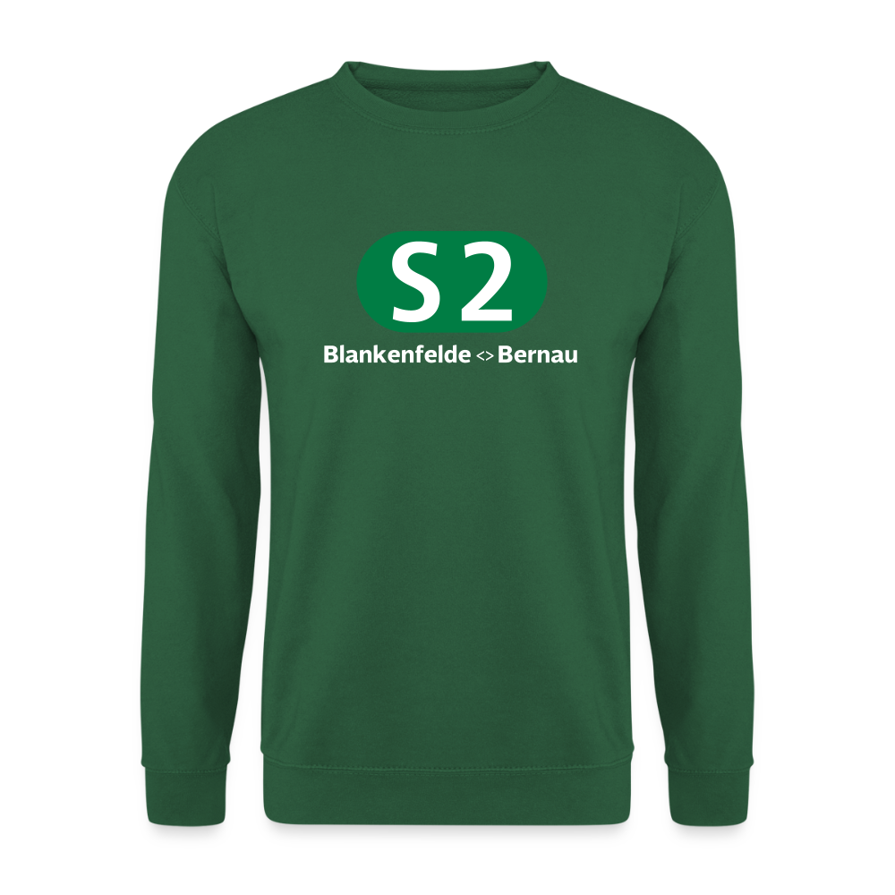 S2 - Unisex Pullover - Grün