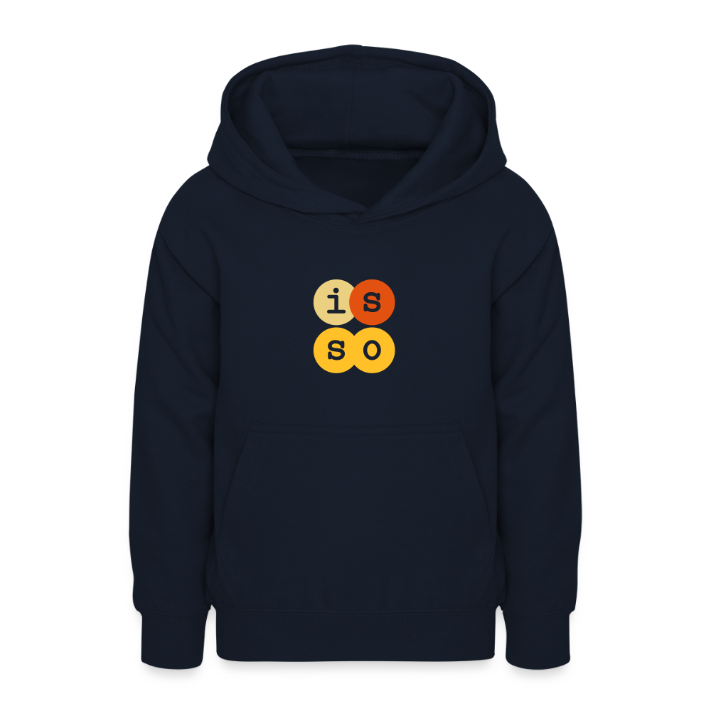 IsSo - Teenager Hoodie - Navy