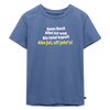 aba jut, uff jeht's! - Kinder Premium T-Shirt - Taubenblau