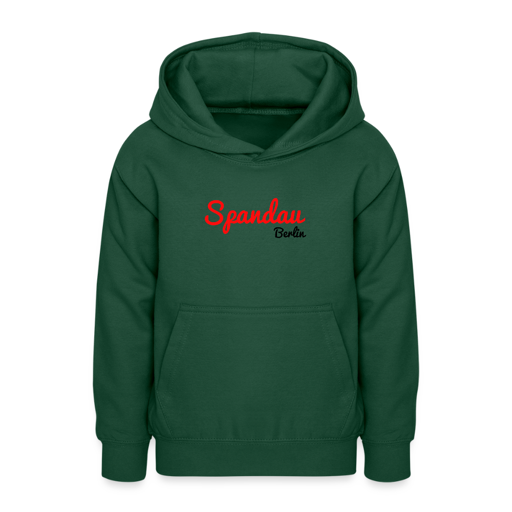 Spandau Berlin - Teenager Hoodie - Flaschengrün