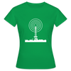 Funkturm im Fokus - Frauen Premium T-Shirt - Kelly Green