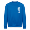 Atze - Unisex Bio Sweatshirt - Königsblau