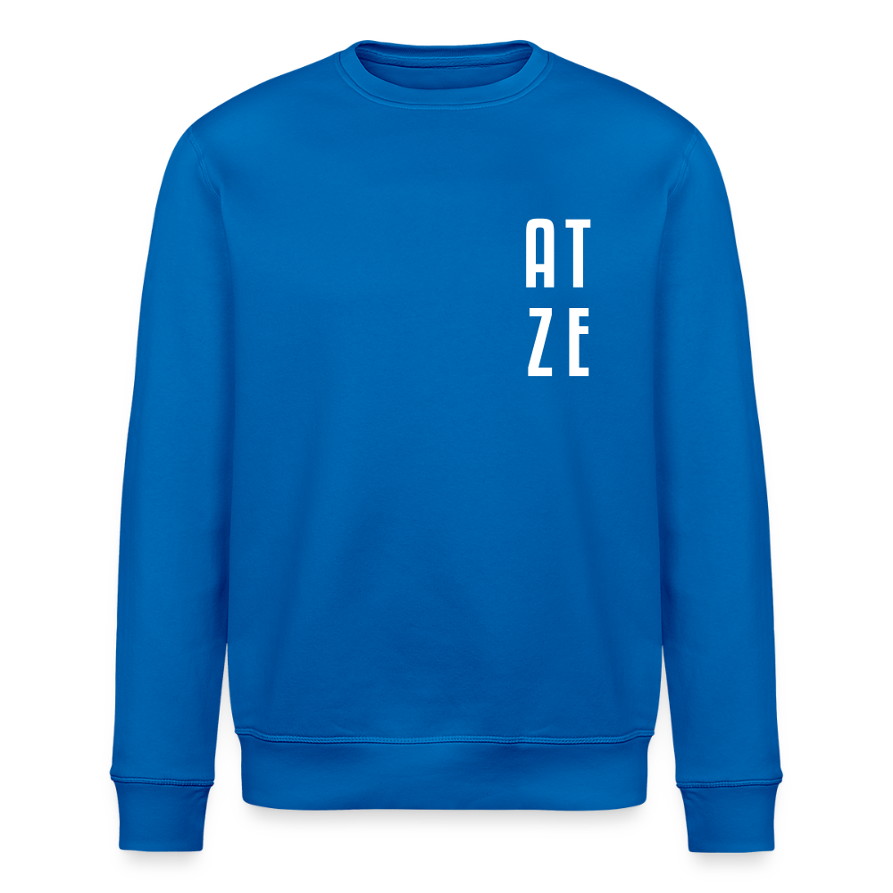 Atze - Unisex Bio Sweatshirt - Königsblau