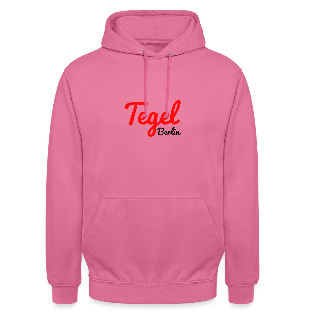 Tegel Berlin - Unisex Hoodie - Pink