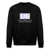 U6 - Unisex Bio Sweatshirt - Schwarz
