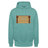 Karl-Bonhoeffer-Nervenklinik - Unisex Hoodie - Pastelltürkis
