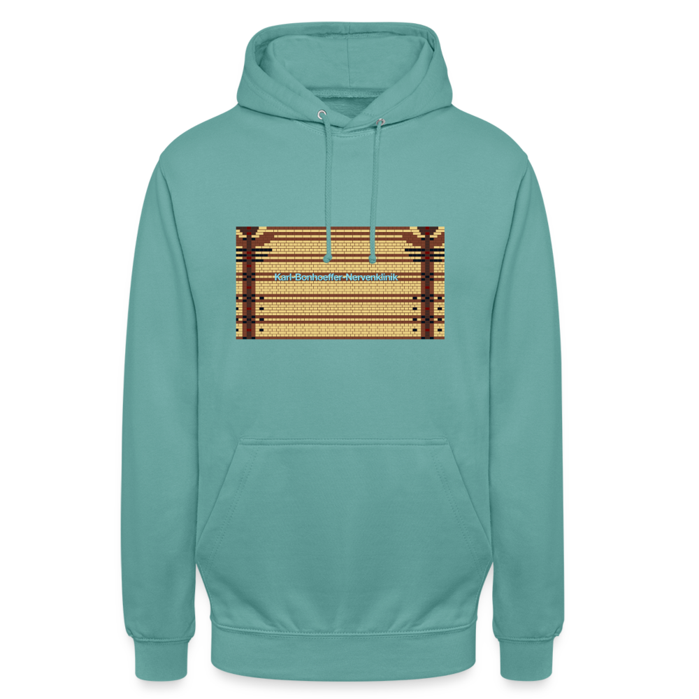Karl-Bonhoeffer-Nervenklinik - Unisex Hoodie - Pastelltürkis