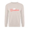 Kiezdiva - Unisex Pullover - Sand