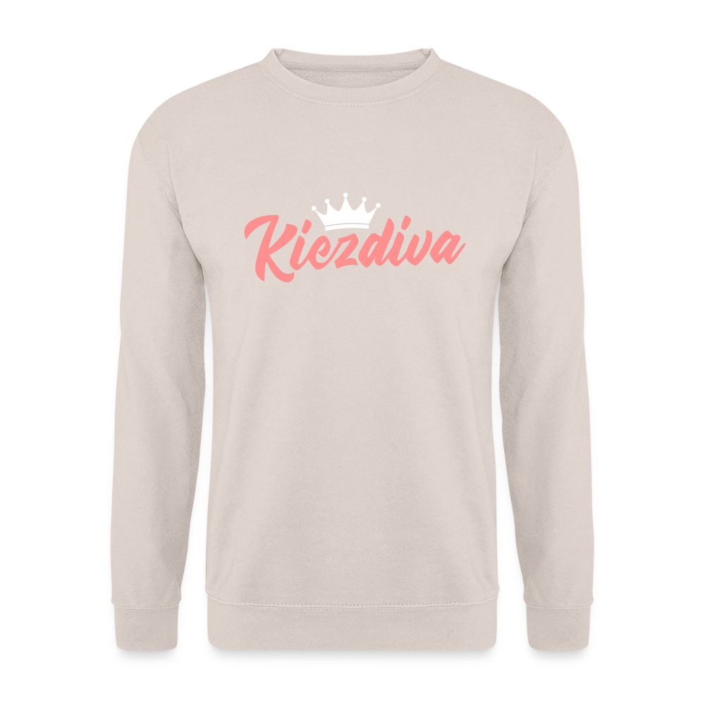 Kiezdiva - Unisex Pullover - Sand