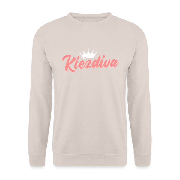 Kiezdiva - Unisex Pullover - Sand
