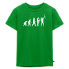 Evolution - Kinder Premium T-Shirt - Grün